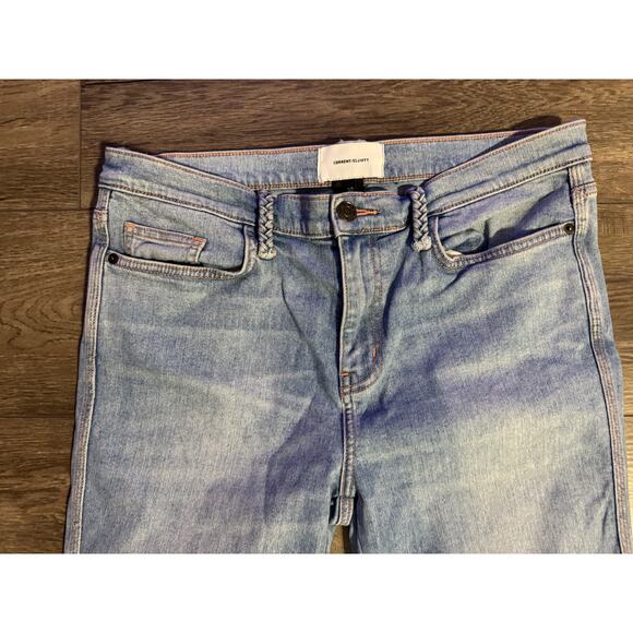 Current/Elliott Light Blue Skinny Jeans - Picture 3 of 8